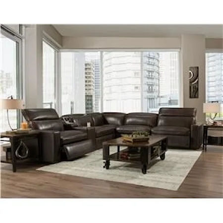 Omni Dual Power Reclining Sectional